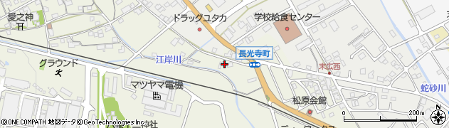 滋賀県近江八幡市長光寺町746周辺の地図