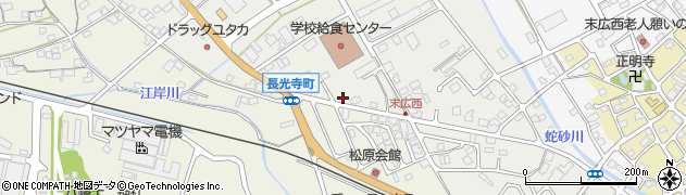 滋賀県近江八幡市長光寺町761周辺の地図