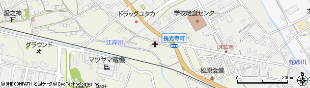 竹中サービス周辺の地図