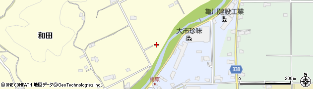岡山県苫田郡鏡野町和田82周辺の地図