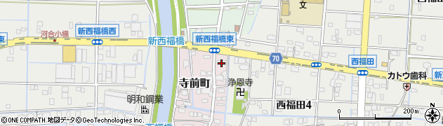 愛知県名古屋市港区寺前町2周辺の地図