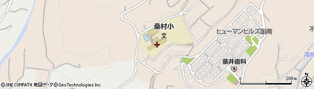 函南町立桑村小学校周辺の地図