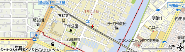 有限会社美鈴自動車周辺の地図