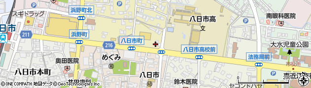 村上歯科クリニック周辺の地図
