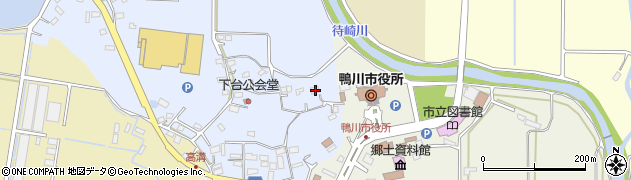 千葉県鴨川市八色32周辺の地図
