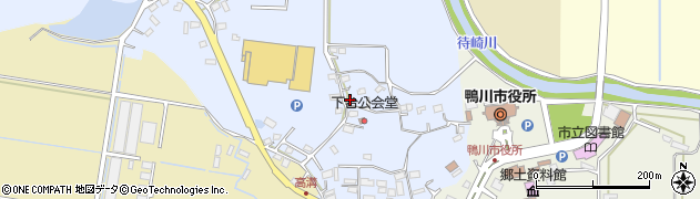 千葉県鴨川市八色78周辺の地図