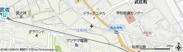 滋賀県近江八幡市長光寺町148周辺の地図