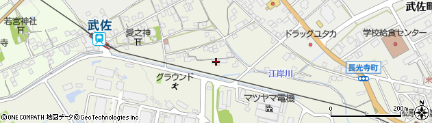 滋賀県近江八幡市長光寺町327周辺の地図