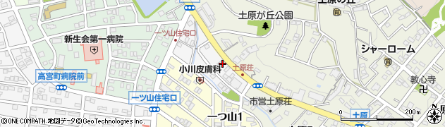 愛知県名古屋市天白区山郷町16周辺の地図