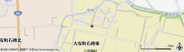三重県いなべ市大安町石榑東246周辺の地図