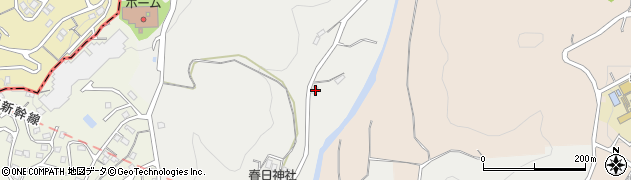 静岡県田方郡函南町大竹11周辺の地図