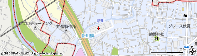 近物レックス株式会社　沼津支店周辺の地図