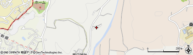 静岡県田方郡函南町大竹5周辺の地図