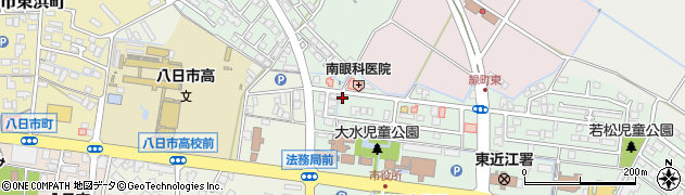 澤井医院周辺の地図