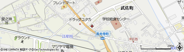 滋賀県近江八幡市武佐町490周辺の地図