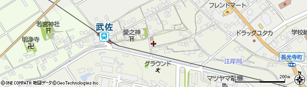 滋賀県近江八幡市長光寺町238周辺の地図