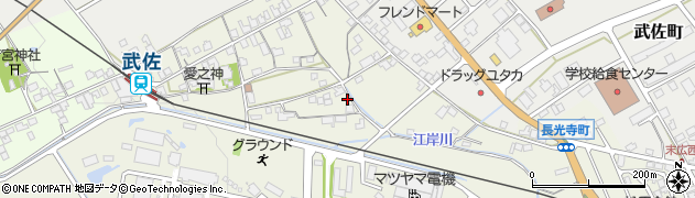 滋賀県近江八幡市長光寺町277周辺の地図