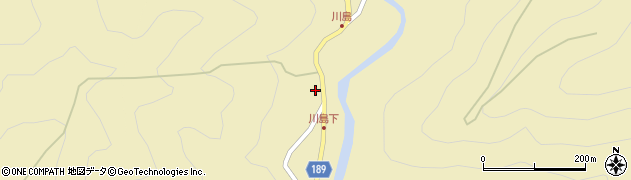 静岡県静岡市葵区落合1434周辺の地図