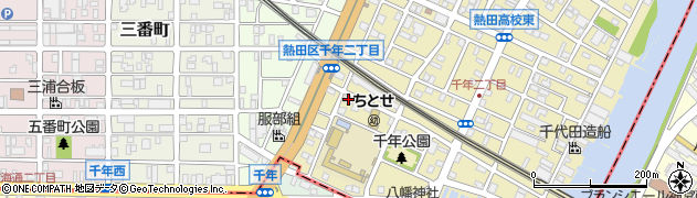 千代田造船株式会社周辺の地図