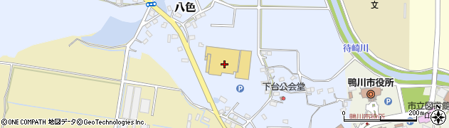 千葉県鴨川市八色266周辺の地図