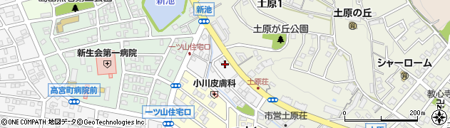 愛知県名古屋市天白区山郷町6周辺の地図