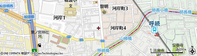 横江経営会計事務所周辺の地図