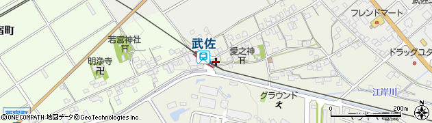 滋賀県近江八幡市長光寺町63周辺の地図