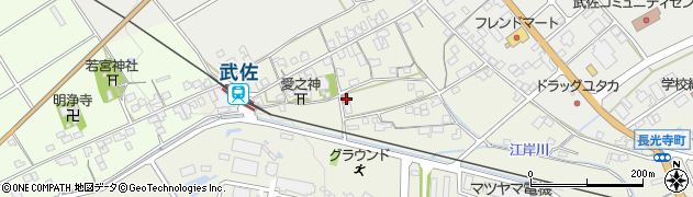 滋賀県近江八幡市長光寺町237周辺の地図