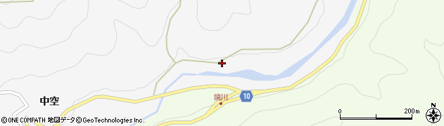 愛知県設楽町（北設楽郡）川向（ヒチコ）周辺の地図