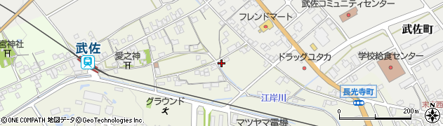 滋賀県近江八幡市長光寺町179周辺の地図