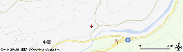 愛知県北設楽郡設楽町川向近沢周辺の地図