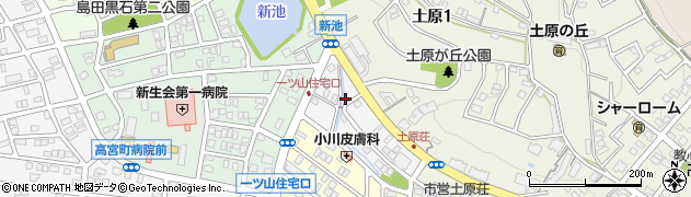愛知県名古屋市天白区山郷町3周辺の地図