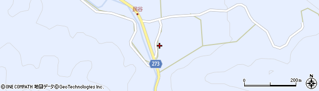 島根県雲南市吉田町民谷651周辺の地図