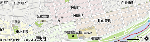 株式会社愛知福祉サービスセンター周辺の地図