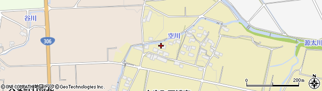 三重県いなべ市大安町石榑東363周辺の地図