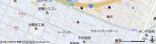 遠藤製作所周辺の地図