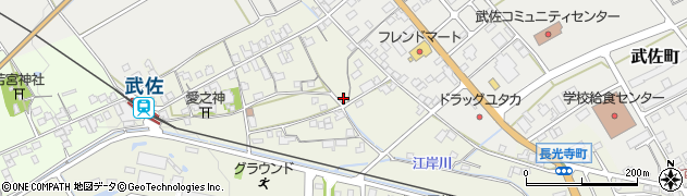 滋賀県近江八幡市長光寺町180周辺の地図
