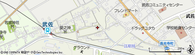 滋賀県近江八幡市長光寺町273周辺の地図