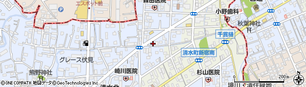 株式会社小島屋クリーニング　伏見店周辺の地図