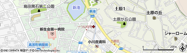 愛知県名古屋市天白区山郷町77周辺の地図