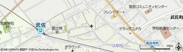 滋賀県近江八幡市長光寺町181周辺の地図