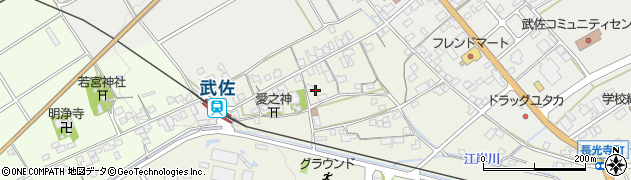 滋賀県近江八幡市長光寺町227周辺の地図