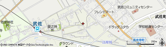 滋賀県近江八幡市長光寺町200周辺の地図