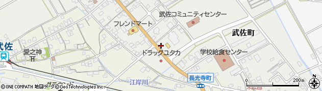 滋賀県近江八幡市武佐町470周辺の地図