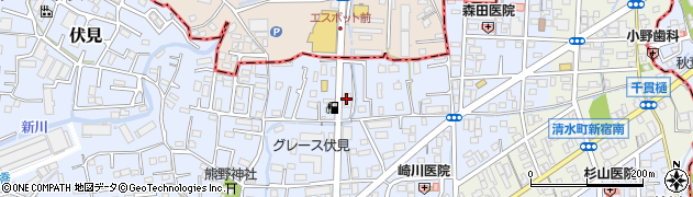株式会社東海日動パートナーズ静岡　東部支店周辺の地図