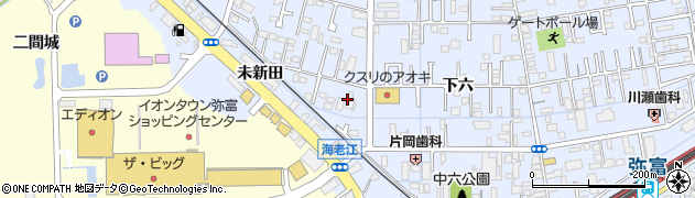 イスコジャパン株式会社　弥富営業所周辺の地図