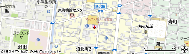 駿河興業株式会社周辺の地図