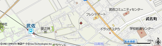 滋賀県近江八幡市長光寺町111周辺の地図