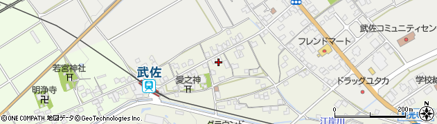 滋賀県近江八幡市長光寺町84周辺の地図