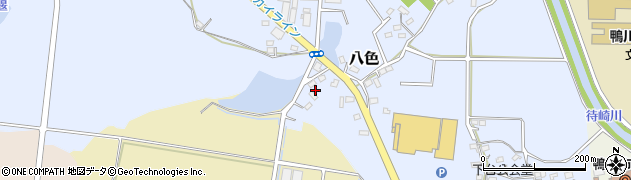 千葉県鴨川市八色312周辺の地図